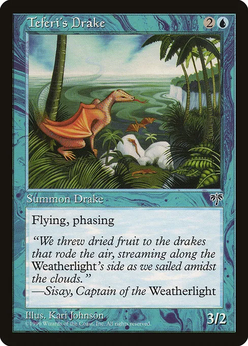 Teferi's Drake · Mirage 97/353
