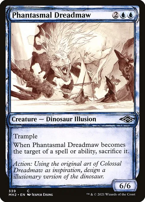 Phantasmal Dreadmaw · Modern Horizons 2 339/493