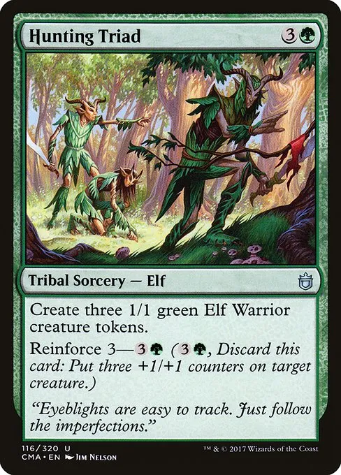 Hunting Triad · Commander Anthology 116/320