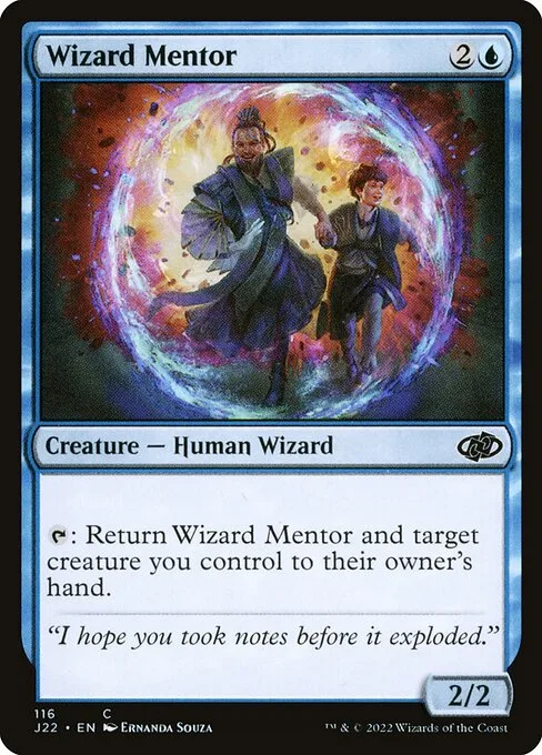 Wizard Mentor · Jumpstart 2022 116/835