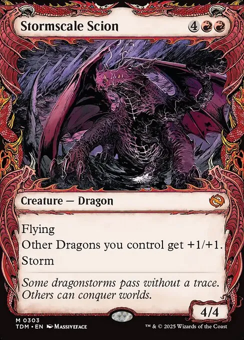 Stormscale Scion · Tarkir: Dragonstorm 303/427