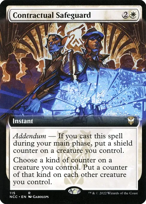 Contractual Safeguard · New Capenna Commander 115/447