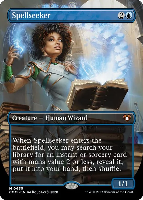 Spellseeker · Commander Masters 635/1067