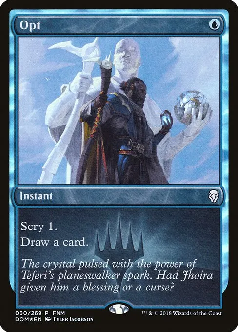 Opt · Dominaria Promos 60/118