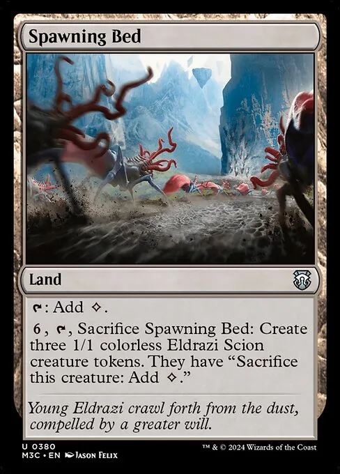 Spawning Bed · Modern Horizons 3 Commander 380/398