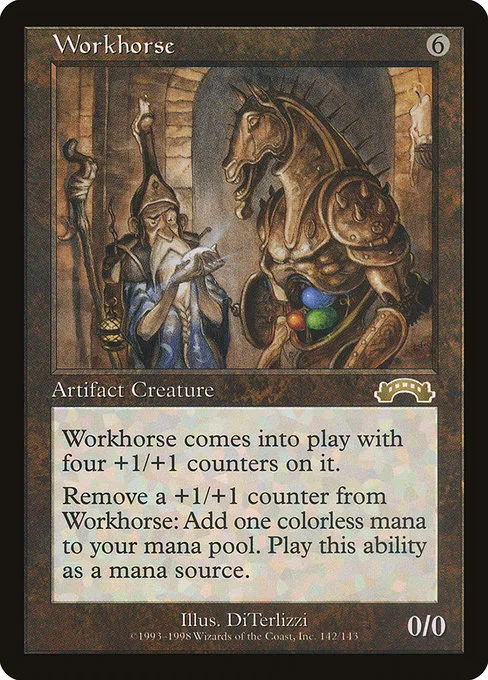 Workhorse · Exodus 142/143