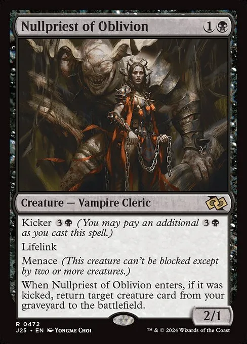 Nullpriest of Oblivion · Foundations Jumpstart 472/779