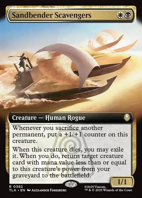 Sandbender Scavengers · Avatar: The Last Airbender 382/394