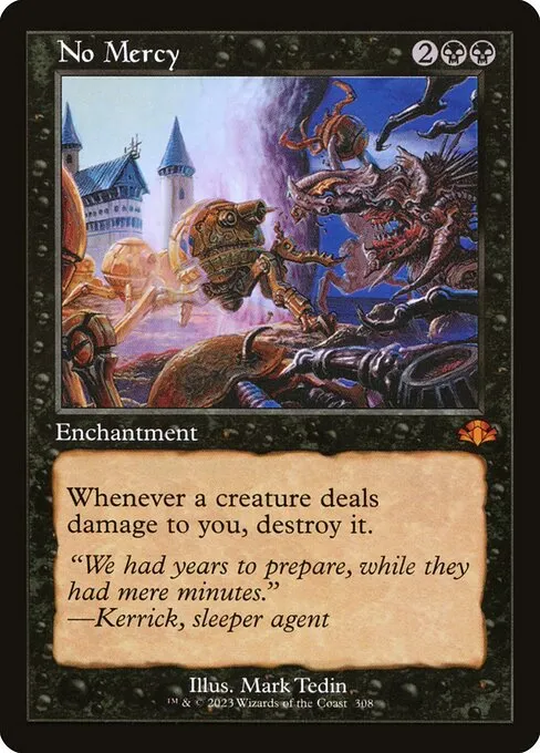 No Mercy · Dominaria Remastered 308/457