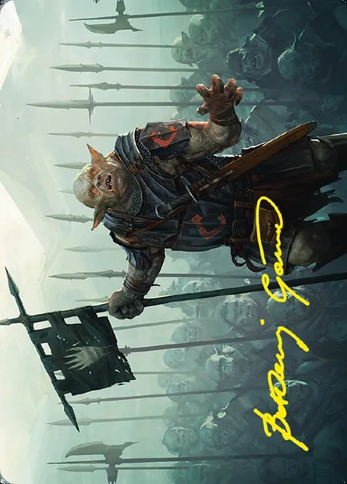 Uglúk of the White Hand // Uglúk of the White Hand · Tales of Middle-earth Art Series 27/81
