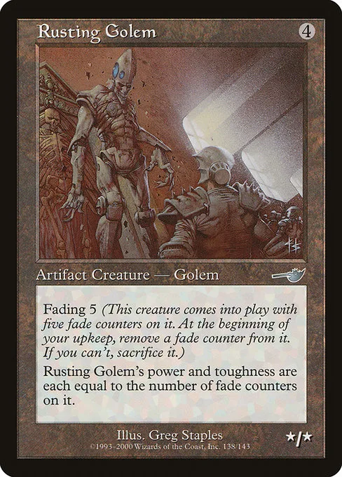 Rusting Golem · Nemesis 138/143