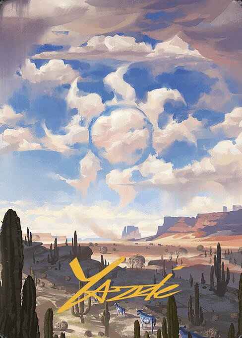 Plains // Plains · Outlaws of Thunder Junction Art Series 36/54
