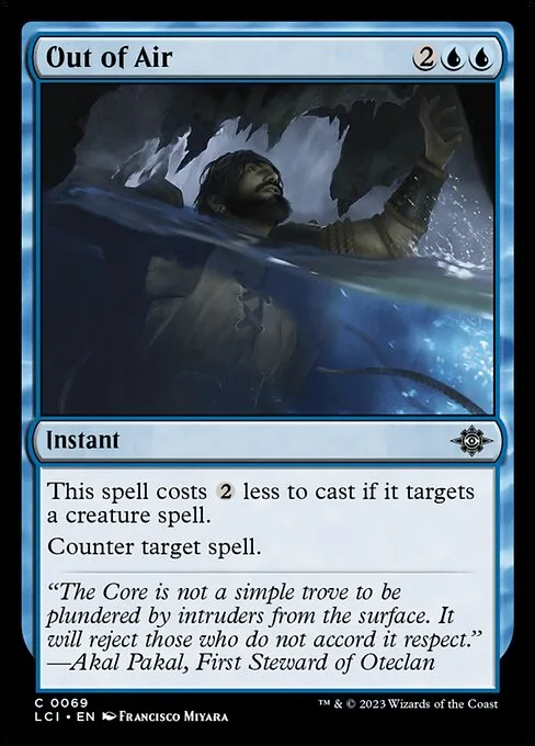 Out of Air · The Lost Caverns of Ixalan 69/416