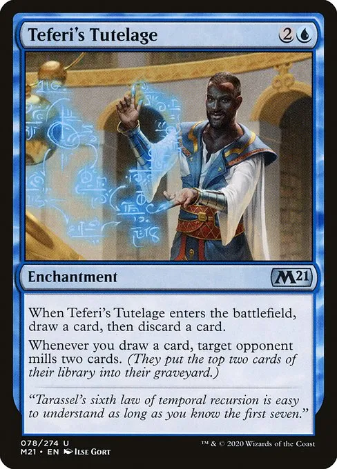 Teferi's Tutelage · Core Set 2021 78/397