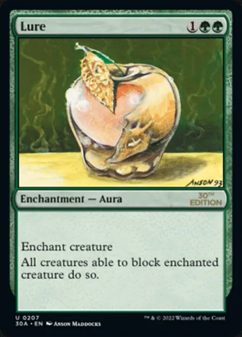 Lure · 30th Anniversary Edition 207/594