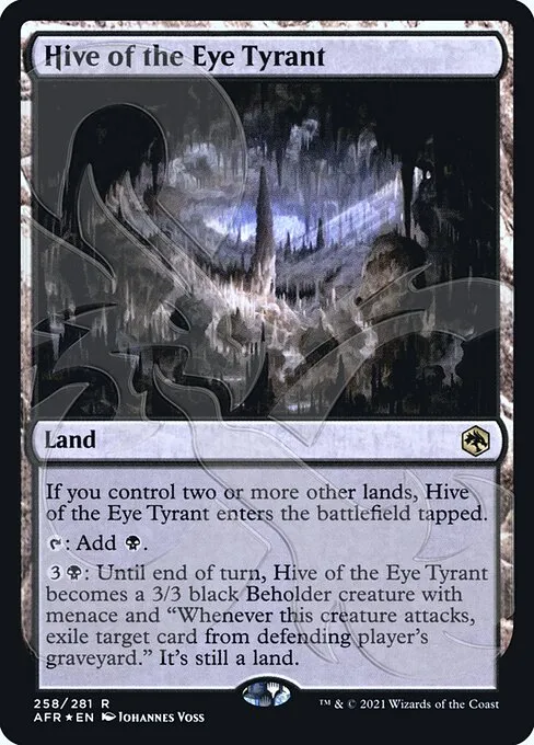 Hive of the Eye Tyrant · Adventures in the Forgotten Realms Promos 258a/241