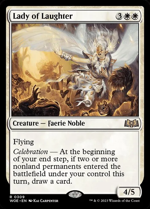 Lady of Laughter · Wilds of Eldraine 309/381