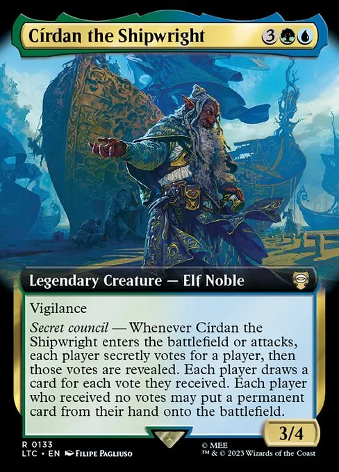 Círdan the Shipwright · Tales of Middle-earth Commander 133/591