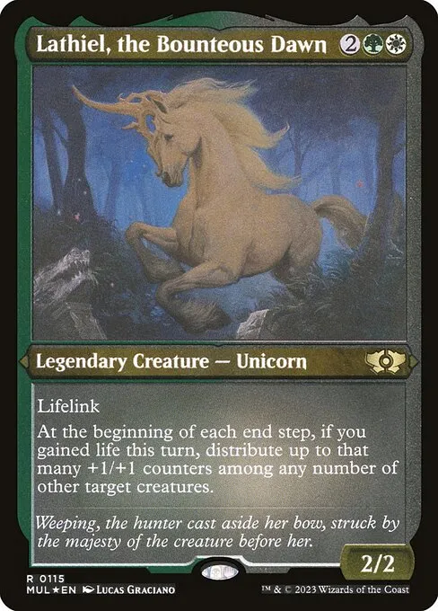 Lathiel, the Bounteous Dawn · Multiverse Legends 115/261