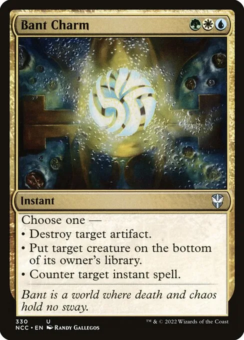 Bant Charm · New Capenna Commander 330/447