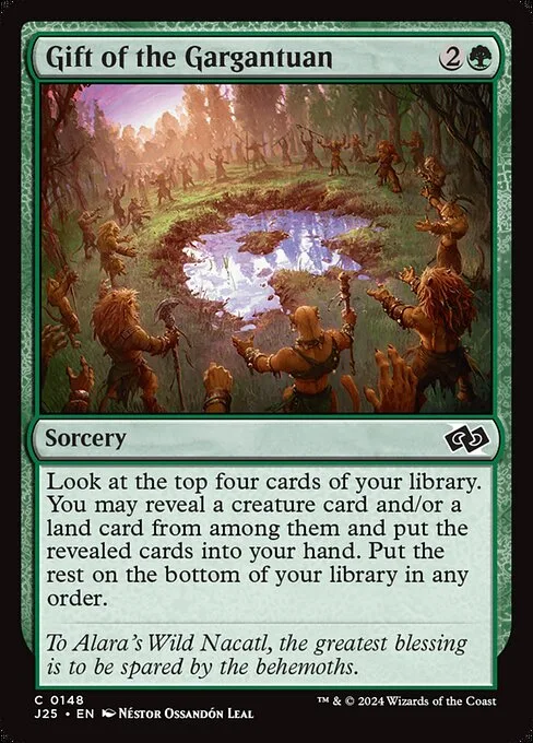 Gift of the Gargantuan · Foundations Jumpstart 148/779