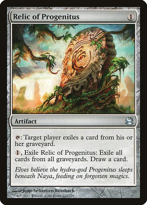 Relic of Progenitus · Modern Masters 213/229