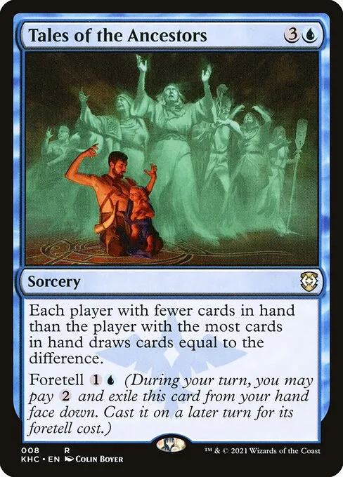 Tales of the Ancestors · Kaldheim Commander 8/119