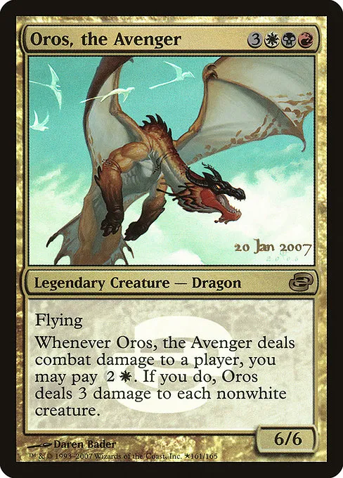 Oros, the Avenger · Planar Chaos Promos 161★/2