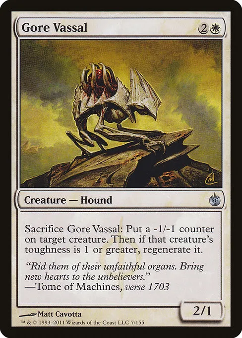 Gore Vassal · Mirrodin Besieged 7/155