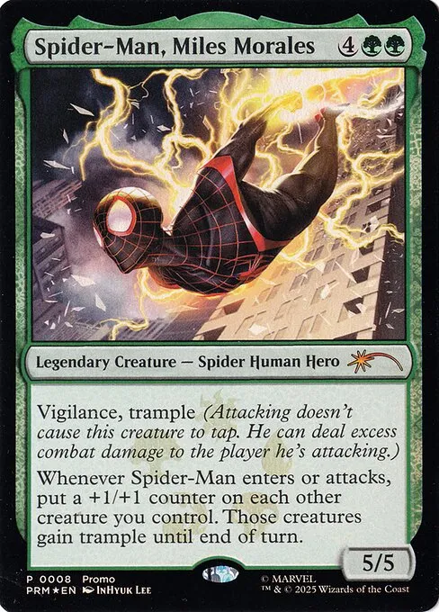 Spider-Man, Miles Morales · Media and Collaboration Promos 2025-23/93