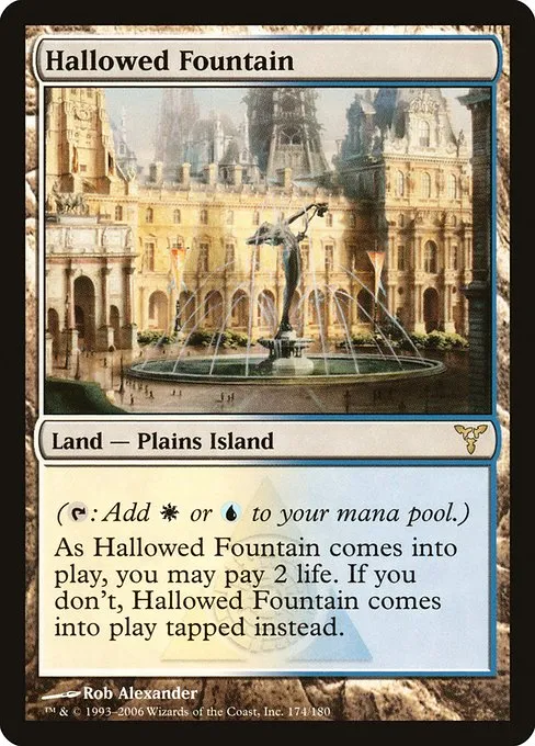 Hallowed Fountain · Dissension 174/180
