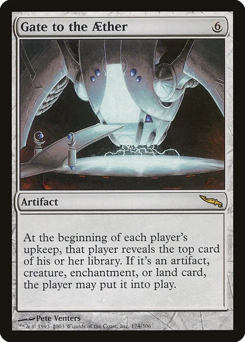 Gate to the Aether · Mirrodin 174/306