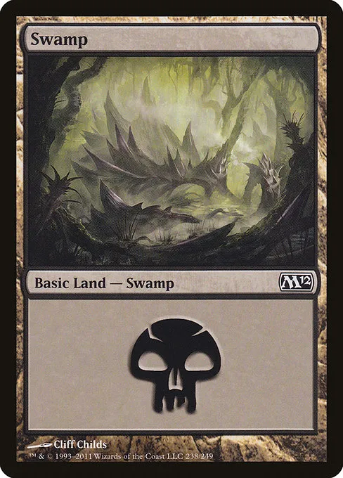 Swamp · Magic 2012 238/249
