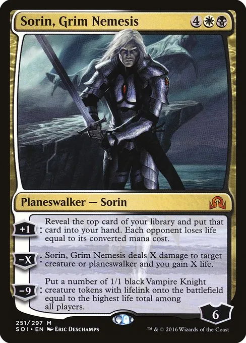 Sorin, Grim Nemesis · Shadows over Innistrad 251/302