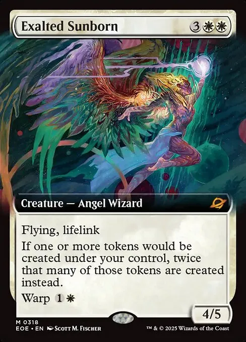 Exalted Sunborn · Edge of Eternities 318/400