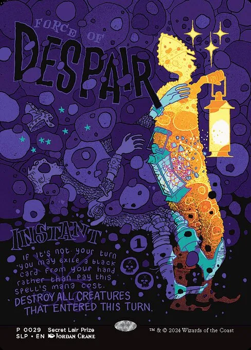 Force of Despair · Secret Lair Promo 29/51