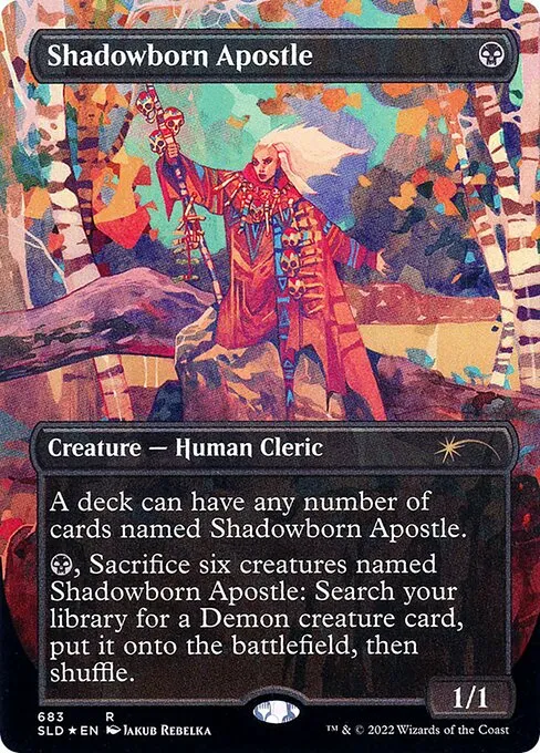 Shadowborn Apostle · Secret Lair Drop 683/2547