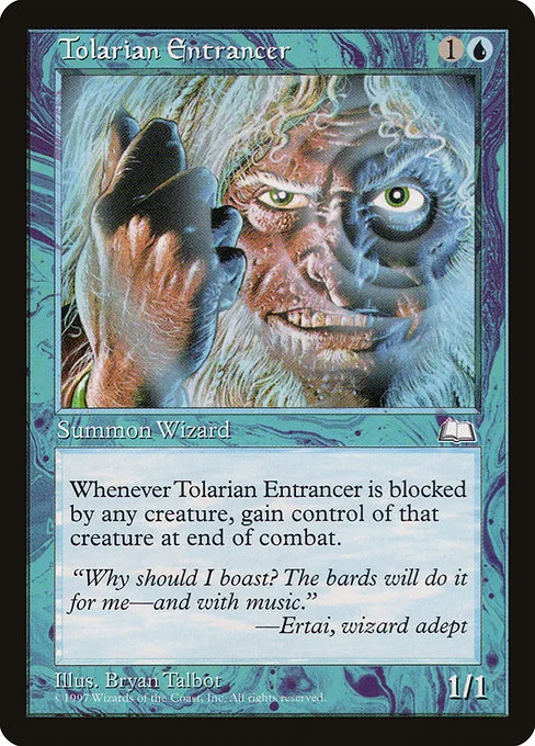 Tolarian Entrancer · Weatherlight 56/167