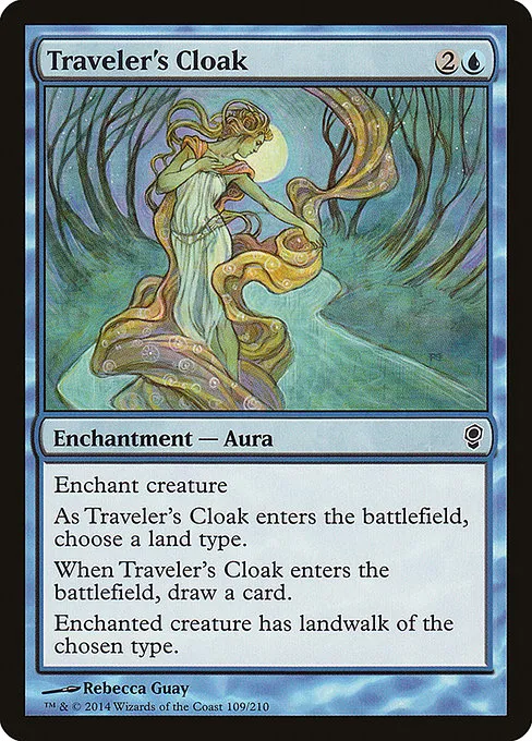 Traveler's Cloak · Conspiracy 109/210