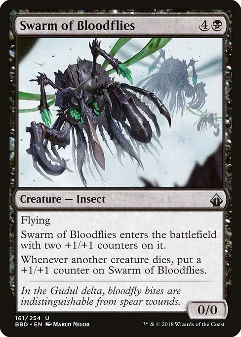 Swarm of Bloodflies · Battlebond 161/256