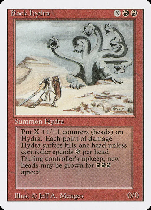 Rock Hydra · Revised Edition 173/306