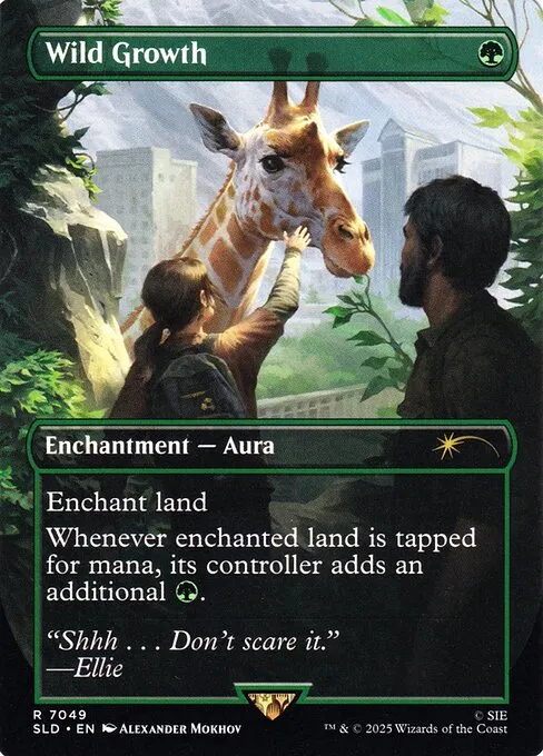 Wild Growth · Secret Lair Drop 7049/2547