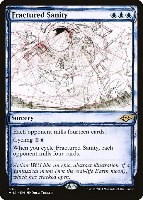 Fractured Sanity · Modern Horizons 2 336/493