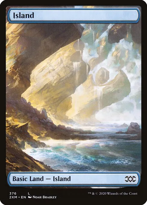 Island · Double Masters 376/384