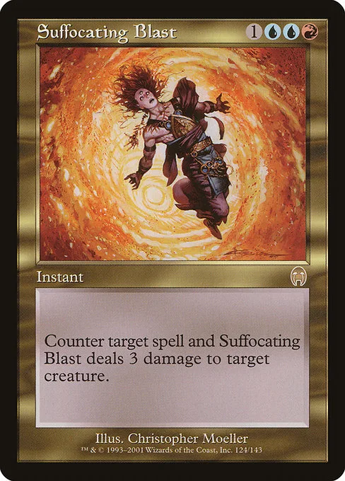 Suffocating Blast · Apocalypse 124/143