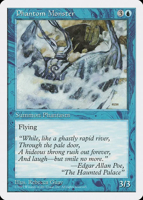 Phantom Monster · Fifth Edition 108/460