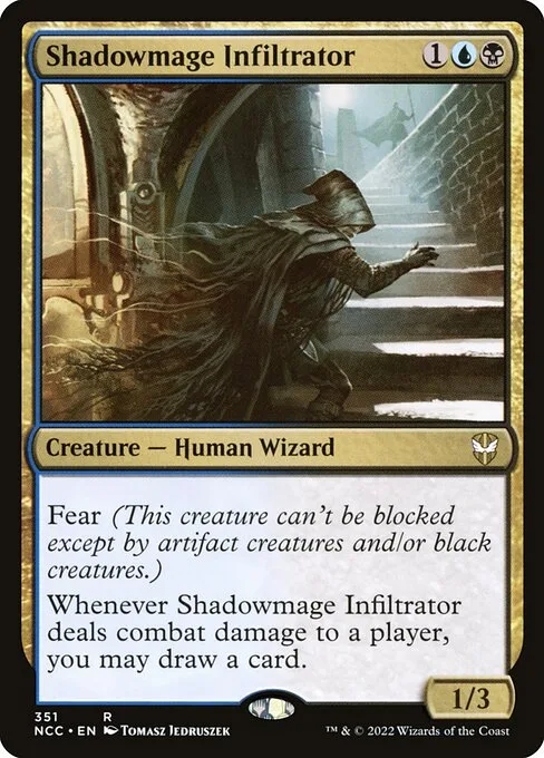 Shadowmage Infiltrator · New Capenna Commander 351/447