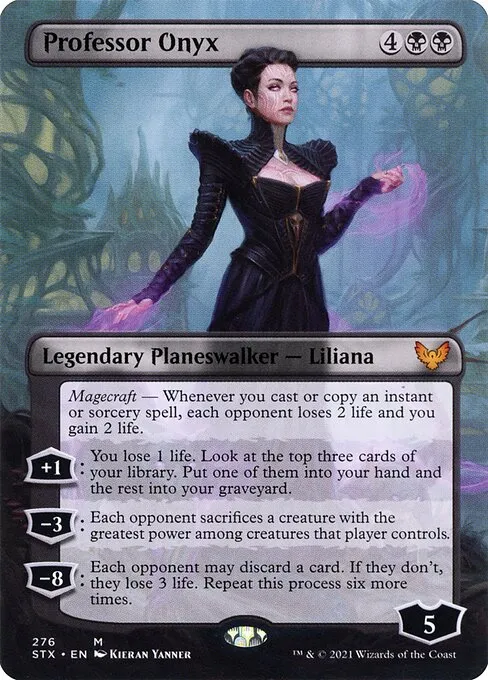 Professor Onyx · Strixhaven: School of Mages 276/393