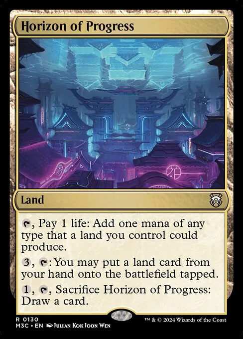 Horizon of Progress · Modern Horizons 3 Commander 130/398