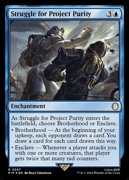 Struggle for Project Purity · Fallout 567/1068